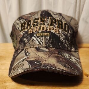 Bass Pro Shops TrueTimber Sliderback Hat - New